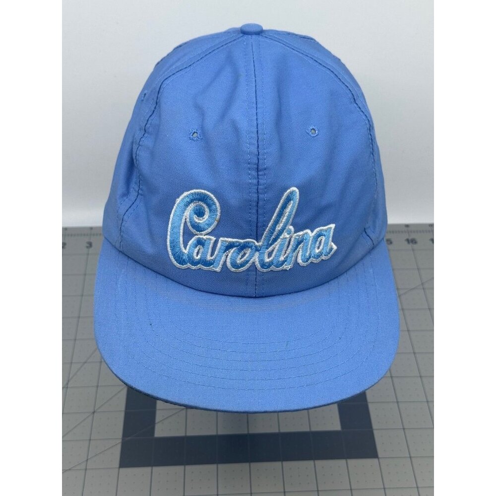 Carolina Blue Embroidered Snapback Hat Adjustable‎ Fit  Taiwan R.O.C. Vintage